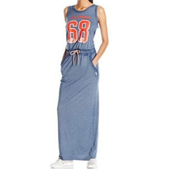superdry maxi dress